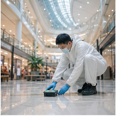 百色市隆林县物业小区除四害案例